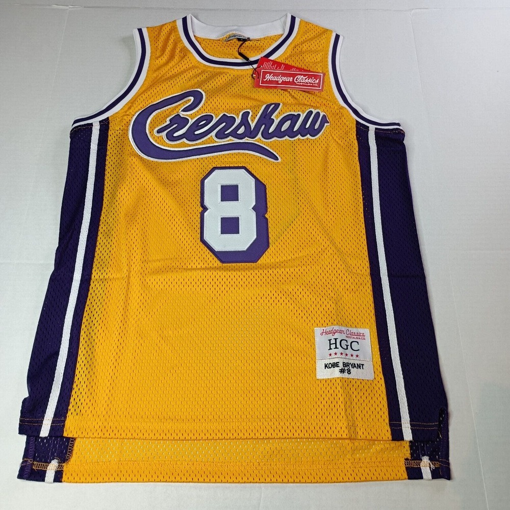 Kobe Bryant #8 Crenshaw Jersey